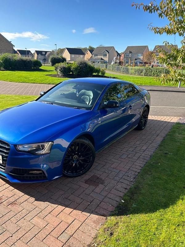 Blue Used 2015 Audi A5 Black Edition Coupe | £5,300 - Image 1/4