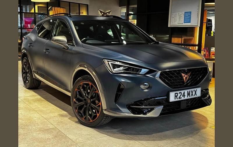 Used Cupra Formentor VZ3 306 HP (225 kW) 2023 Blue SUV