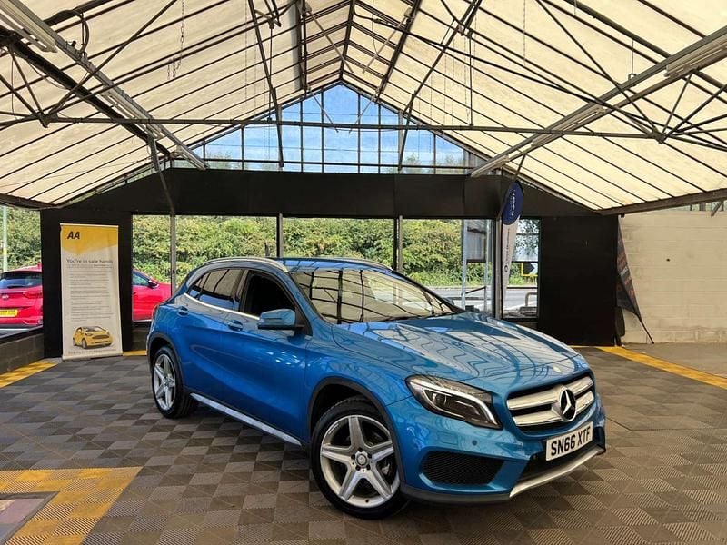 Blue Used 2016 Mercedes GLA250 AMG Line Premium SUV | £12,995 (Good price) - Image 1/3