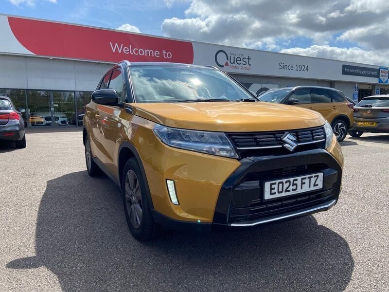 Used 2025 Suzuki Vitara SUV | £21,850 (Expensive) - Image 1/4