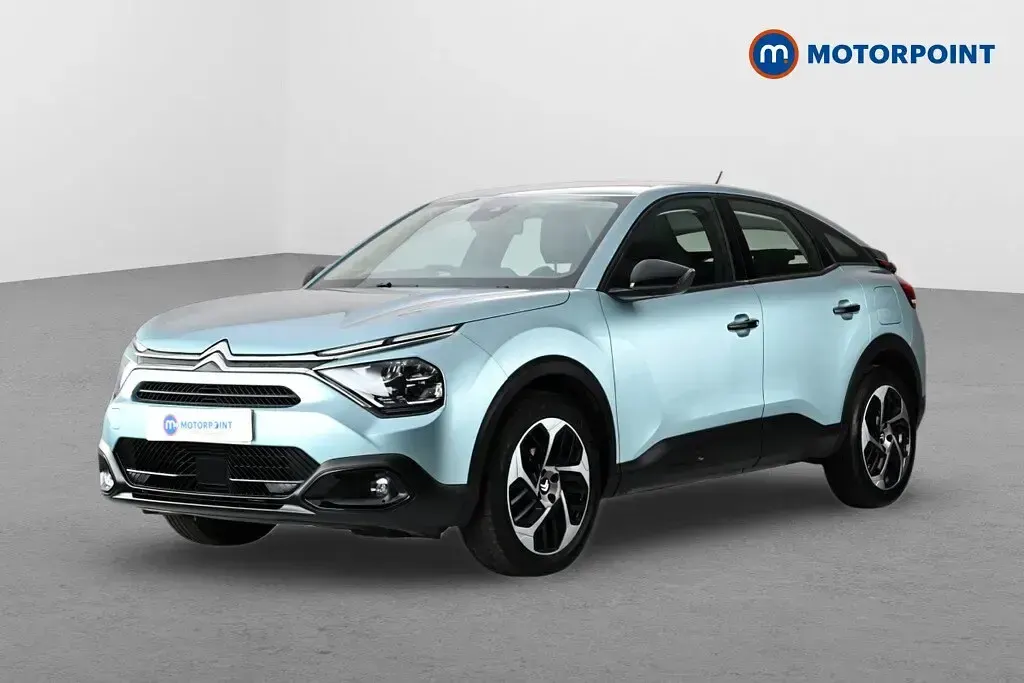 Used Citroën C4 PureTech 101 HP (74 kW) 2023 Blue SUV