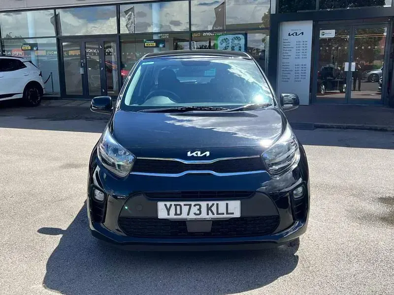 Used Kia Picanto 2023 Black Hatchback