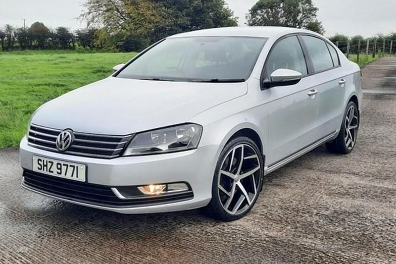 Used VW Passat S 2014 Silver Sedan