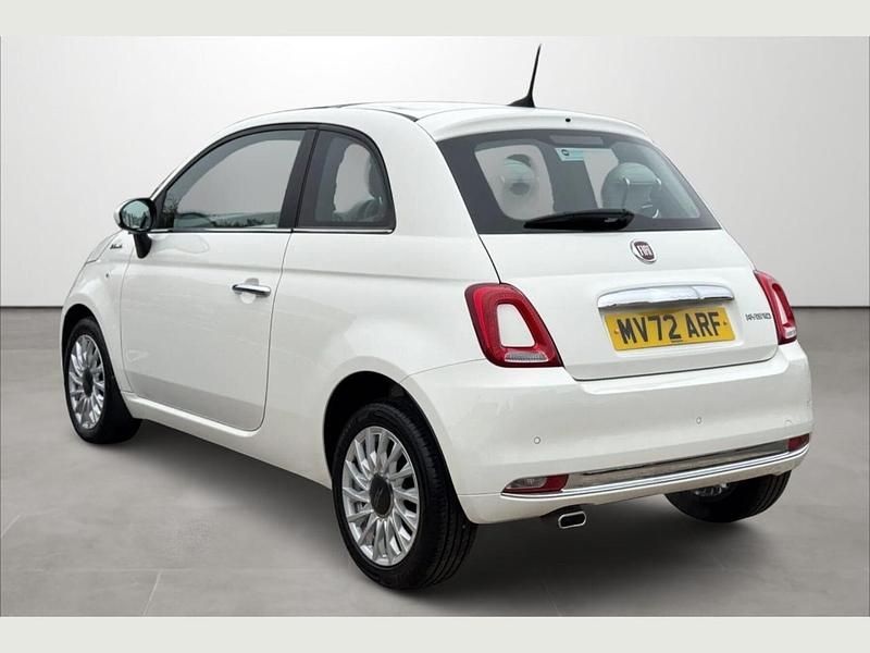 Used Fiat 500 Dolcevita 70 HP (51 kW) 2022 White Hatchback