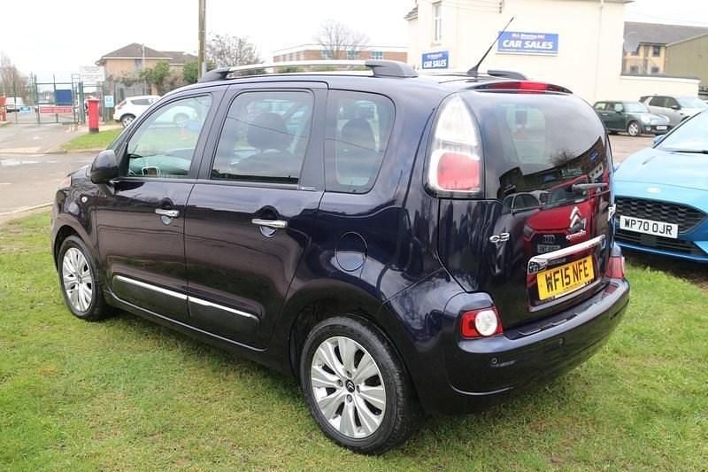 Used Citroën C3 Exclusive 2015 Blue MPV