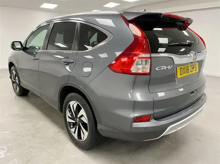 Used Honda CR-V EX 120 HP (88 kW) 2018 Grey SUV