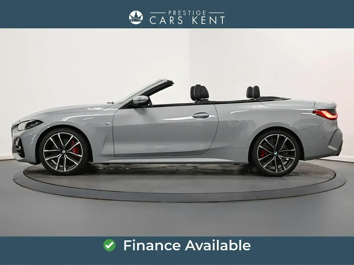 Used BMW 420 M Sport 181 HP (133 kW) 2023 Grey Cabriolet