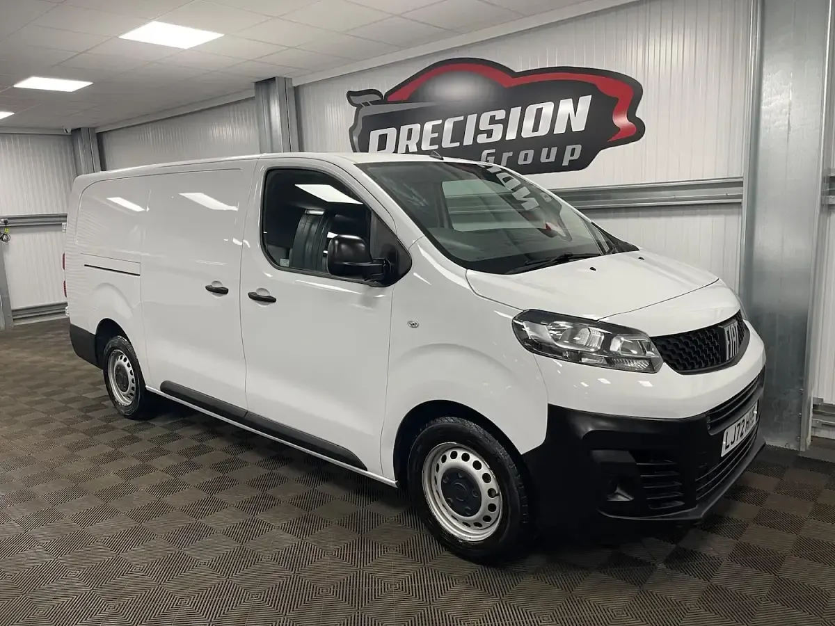 Used Fiat Scudo 2022 White Van