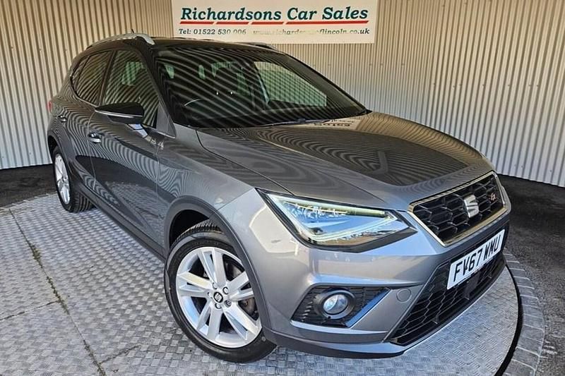 Used Seat Arona FR 115 HP (84 kW) 2018 Grey SUV