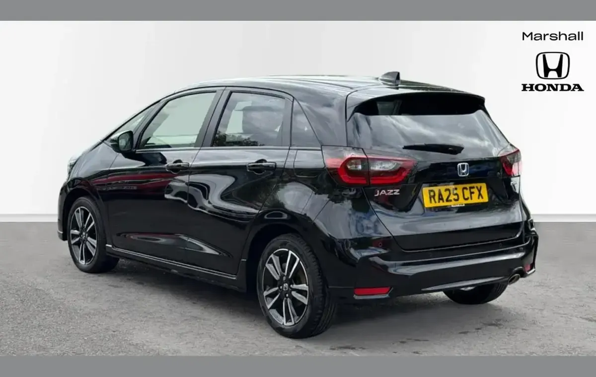 Used Honda Jazz Advance 122 HP (89 kW) 2025 Black Hatchback