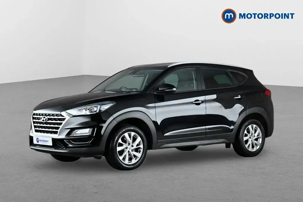 Used Hyundai Tucson SE 136 HP (100 kW) 2020 Black SUV