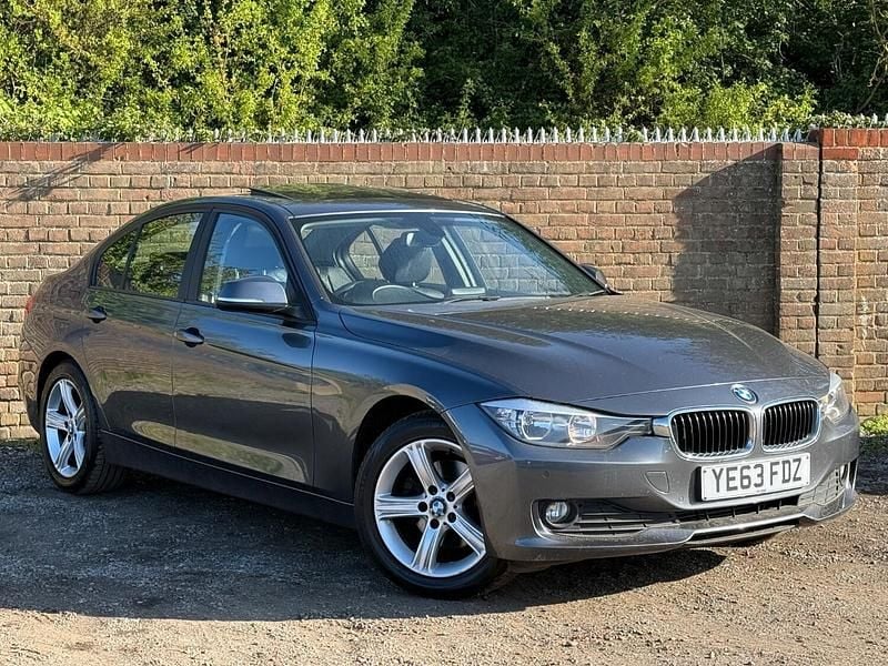 Grey Used 2013 BMW 320 Sedan | £4,900 (Good price) - Image 1/3