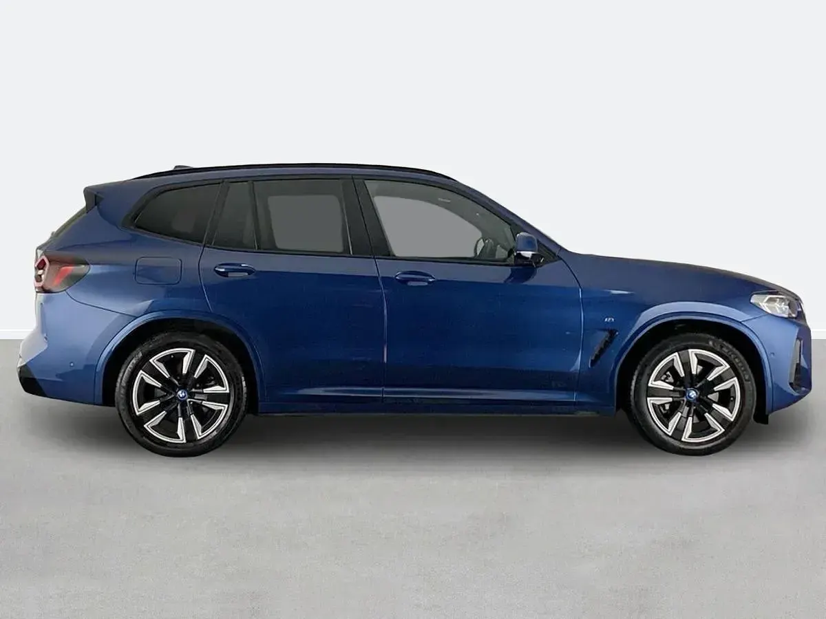 Used BMW iX3 M Sport 210 kW (286 HP) 2022 Blue SUV