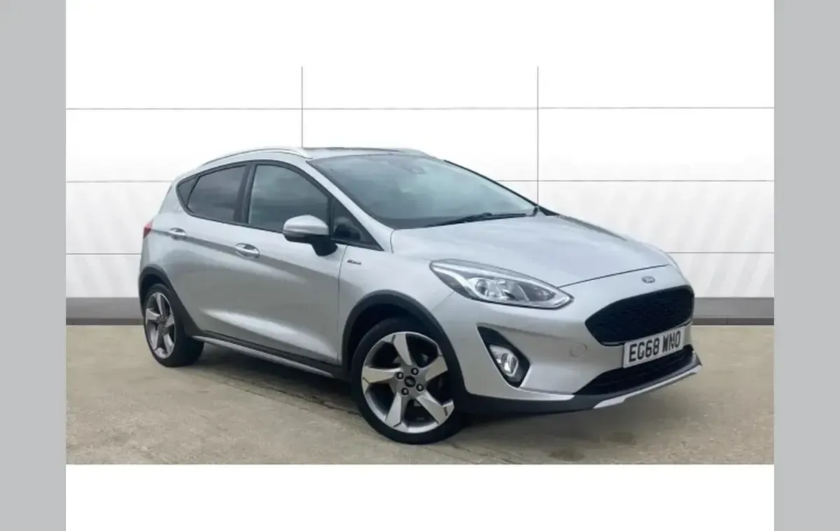 Used Ford Fiesta Active 101 HP (74 kW) 2019 Hatchback