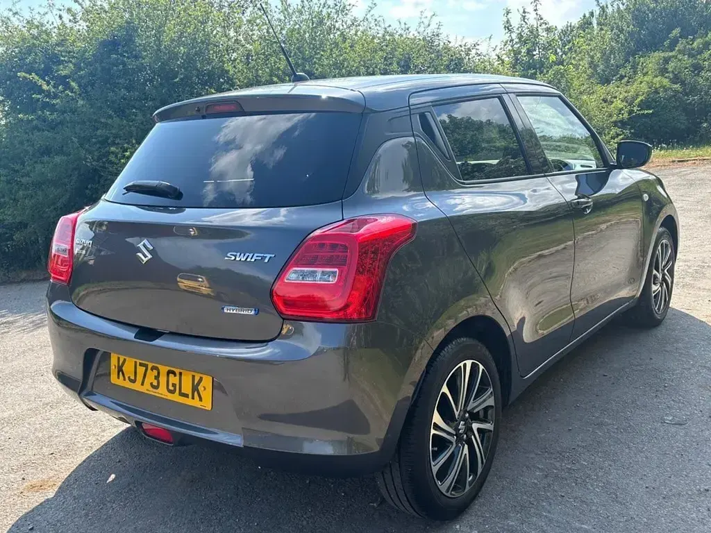 Used Suzuki Swift SZ-L 82 HP (60 kW) 2024 Grey Hatchback