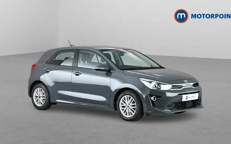 Used Kia Rio 101 HP (74 kW) 2021 Hatchback