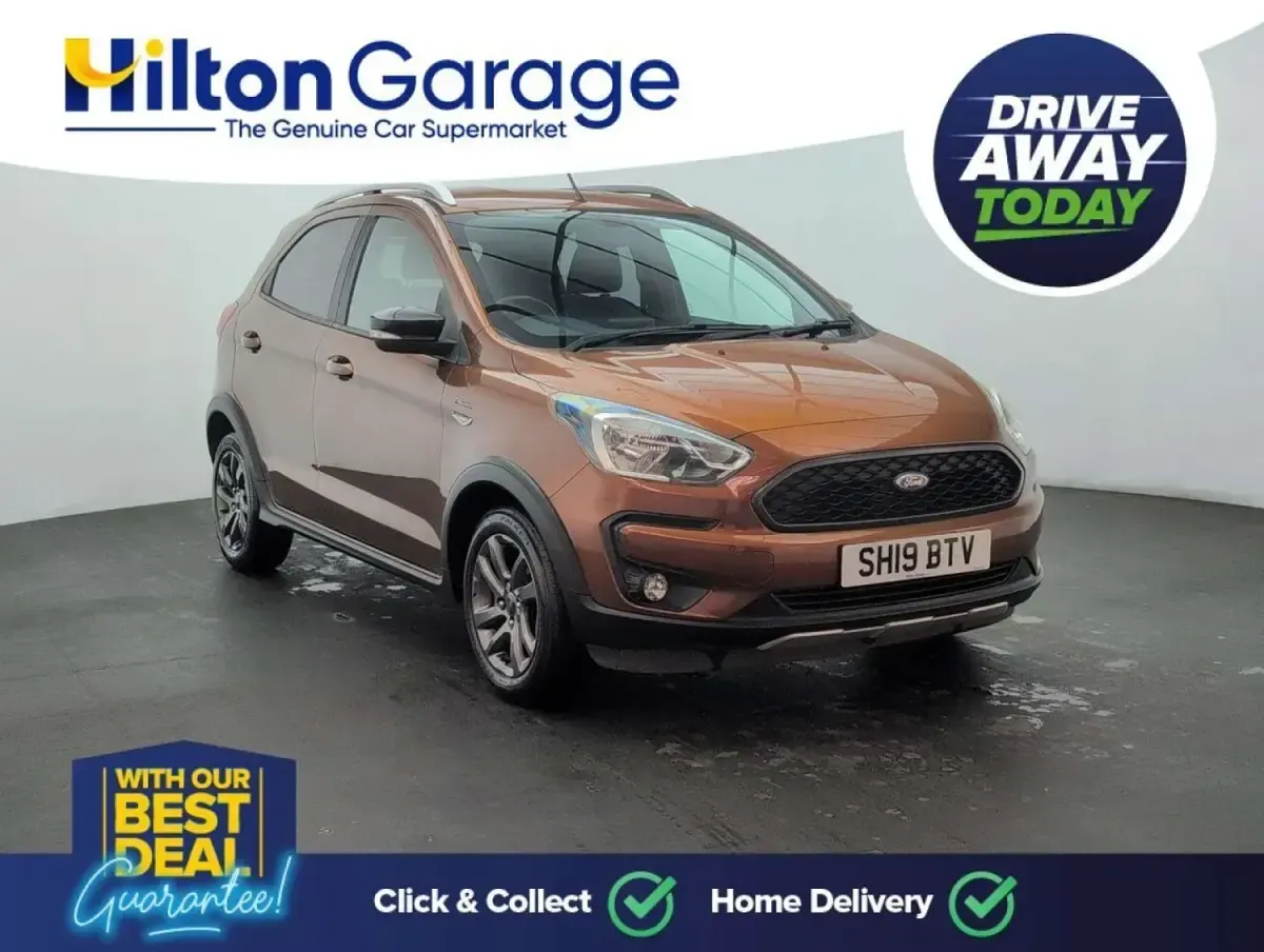 Second-hand Ford Ka Plus Active 86 CP (63 kW) 2019 Maro Hatchback