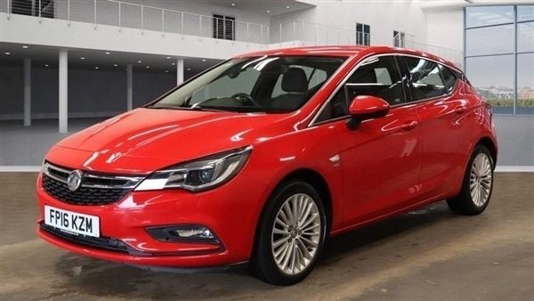 Red Used 2016 Vauxhall Astra Elite Hatchback | £8,499 (A bit pricey) - Image 1/1
