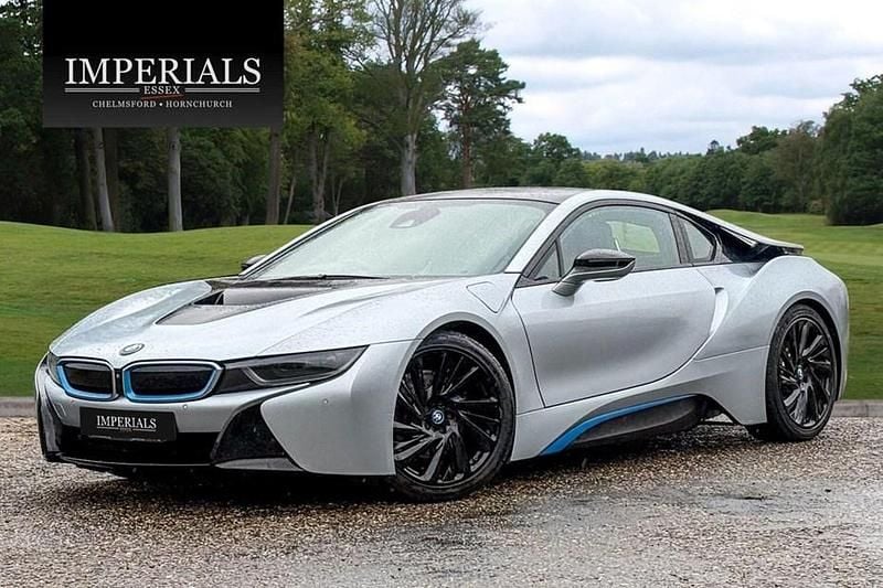 Used BMW i8 Comfort Edition 2015 Silver Coupe