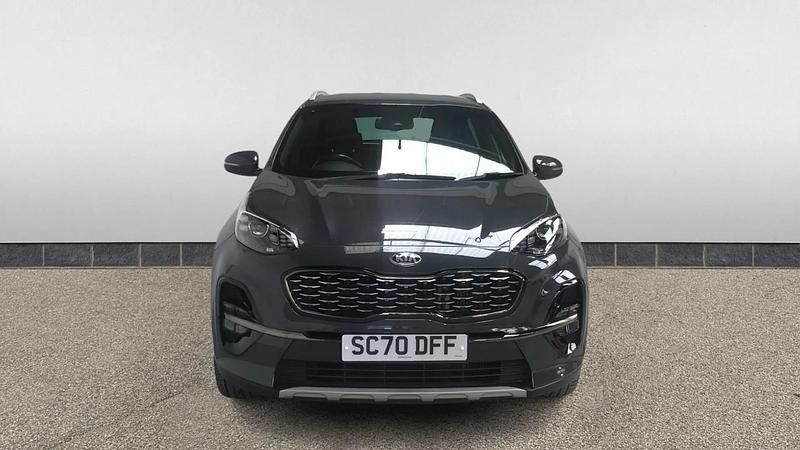 Used Kia Sportage GT-Line 134 HP (98 kW) 2021 Grey SUV