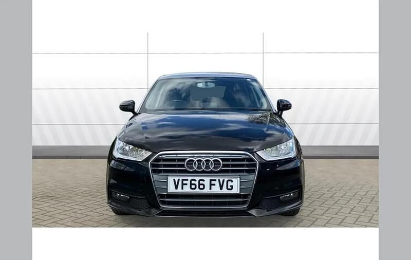Used Audi A1 Sport 125 HP (91 kW) 2017 Black Hatchback