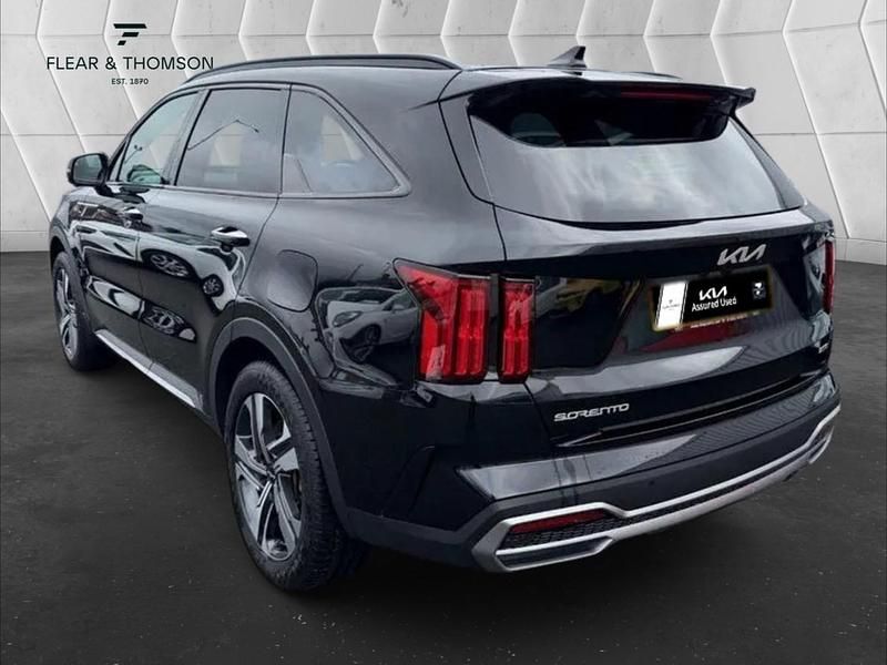 Used Kia Sorento 2024 Black SUV