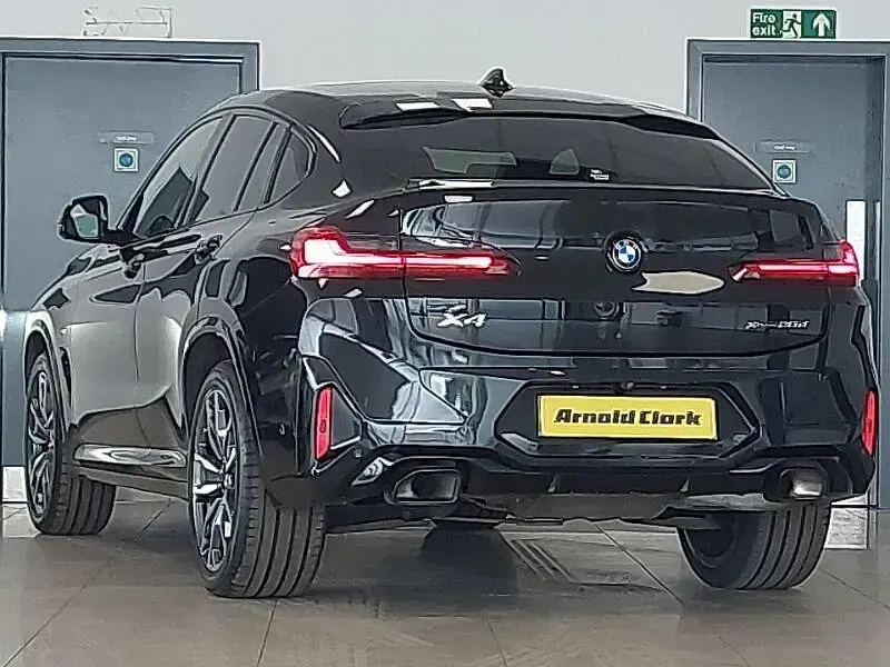 Used BMW X4 M Sport 190 HP (139 kW) 2021 Black SUV