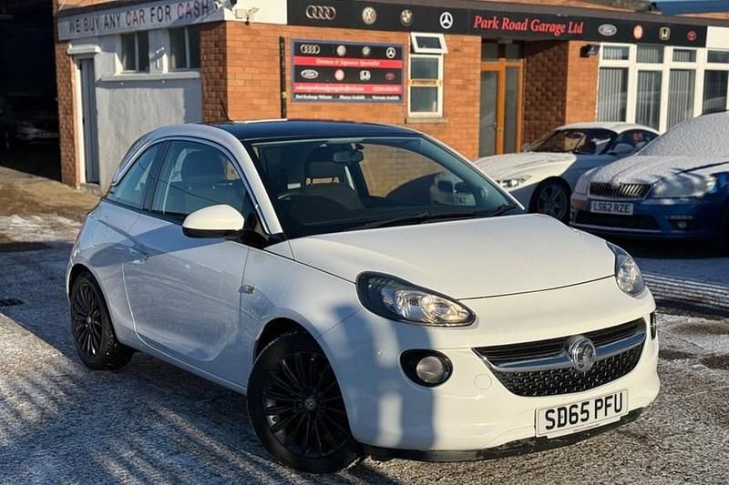 White Used 2015 Vauxhall Adam Glam Hatchback | £3,490 (Fair price) - Image 1/1