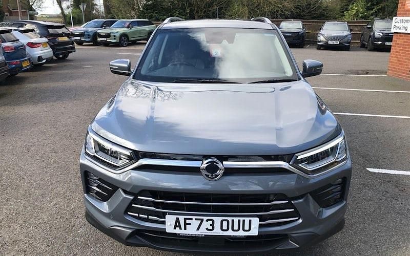 Used Ssangyong (KGM) Korando 163 HP (119 kW) 2023 Estate