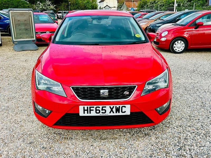 Used Seat Leon FR 150 HP (110 kW) 2015 Red Hatchback