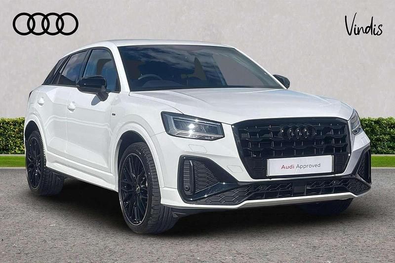 White Used 2023 Audi Q2 Black Edition SUV | £28,137 (Expensive) - Image 1/4