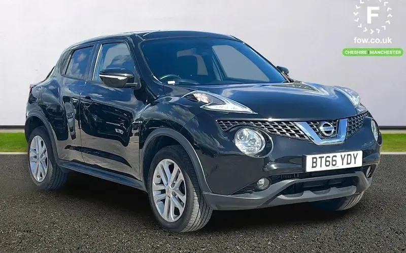 Gebraucht Nissan Juke N-Connecta 110 PS (80 kW) 2016 SUV