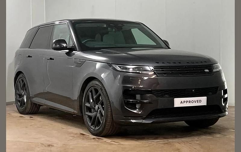 Used Land Rover Range Rover Sport Autobiography 542 HP (398 kW) 2024 Grey SUV