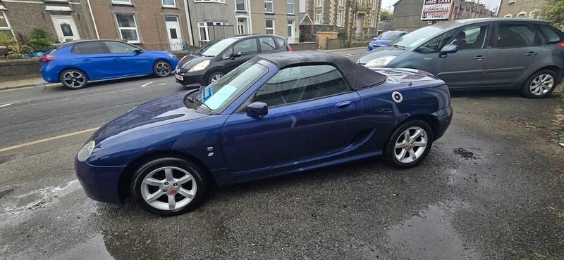 Used MG F 2002 Blue Cabriolet