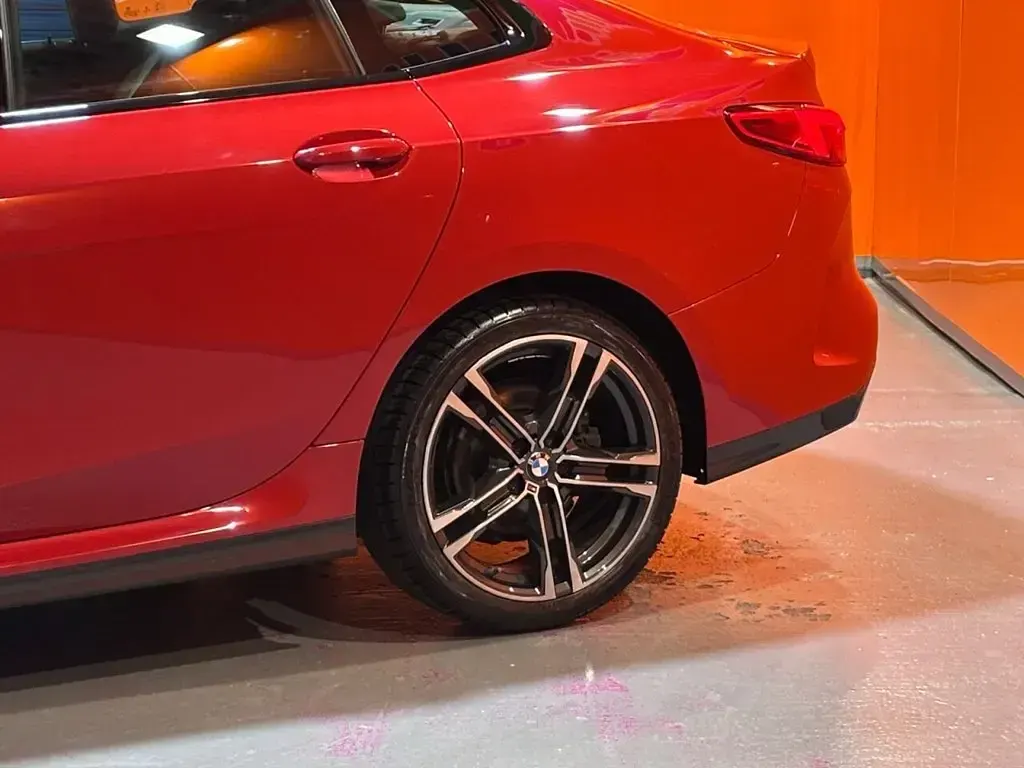 Used BMW 218 M Sport 136 HP (100 kW) 2021 Red Coupe