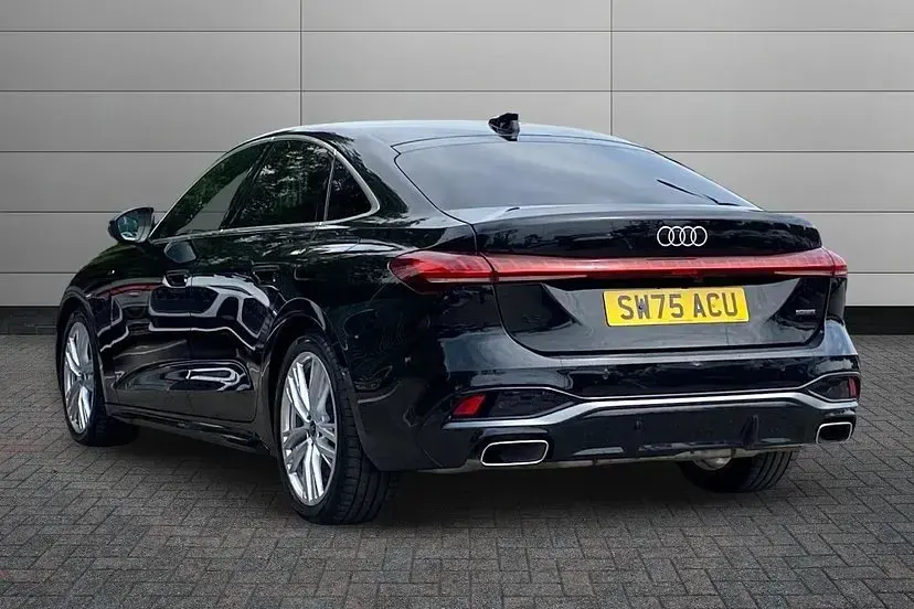 Used Audi A5 S-Line 295 HP (216 kW) 2025 Black Hatchback