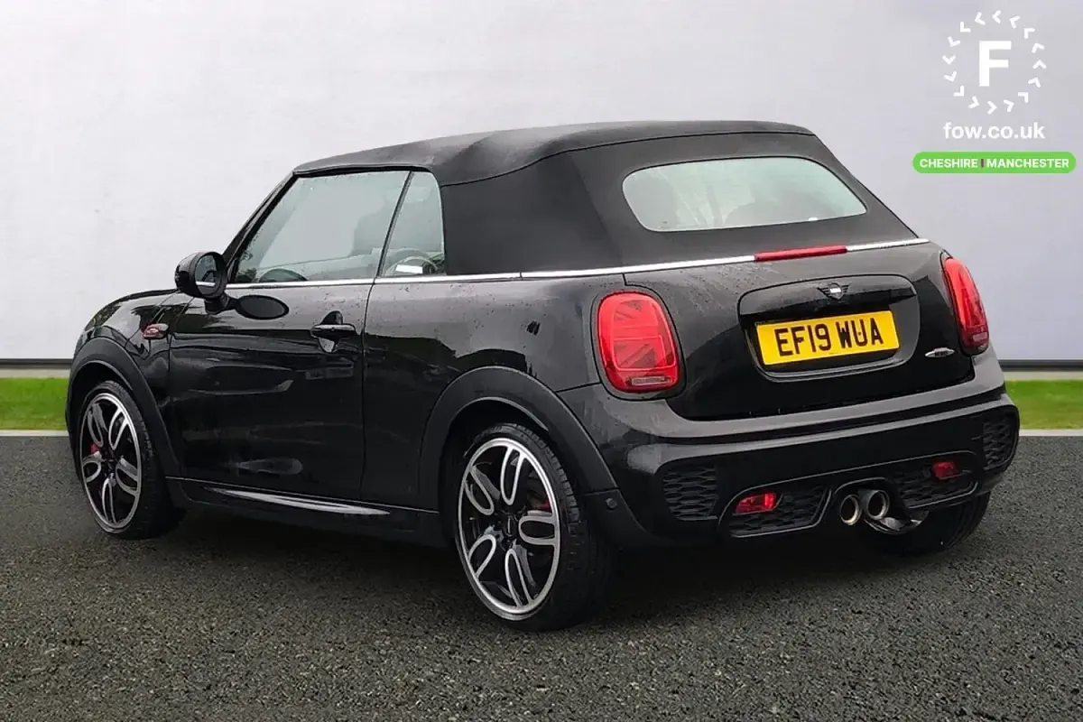 Used Mini John Cooper Works Comfort 2019 Black Hatchback
