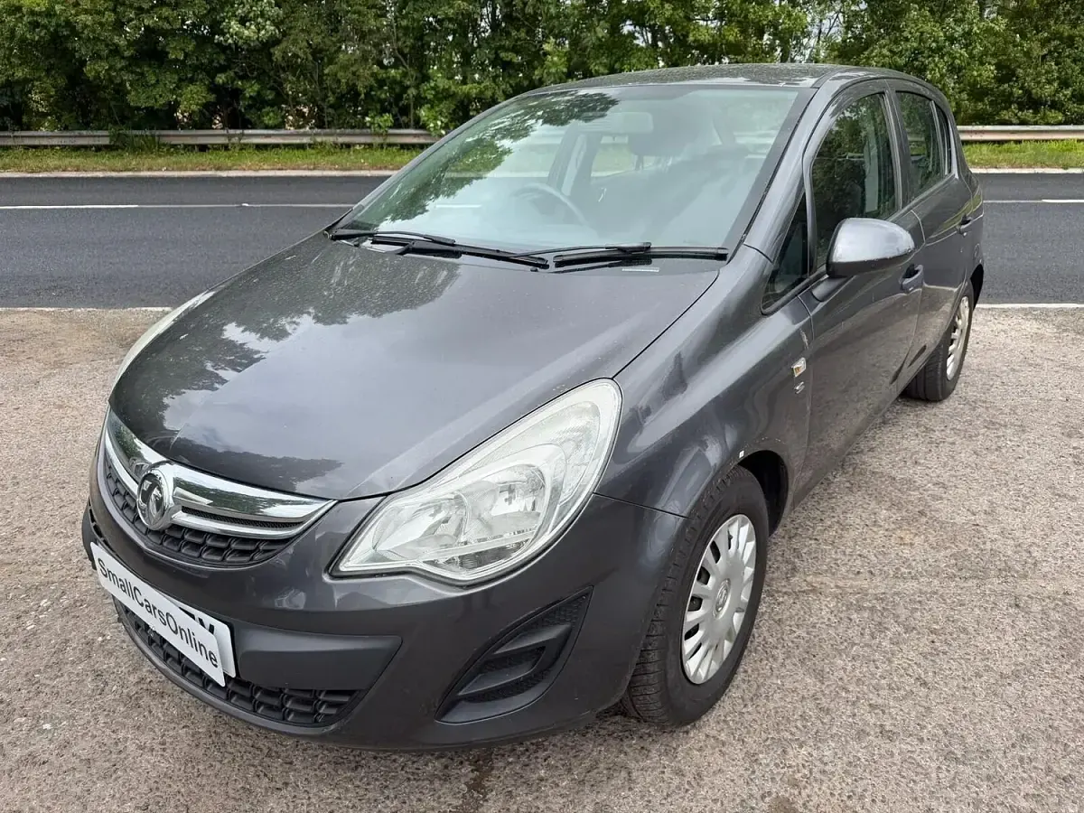 Used Vauxhall Corsa S 2012 Grey Hatchback