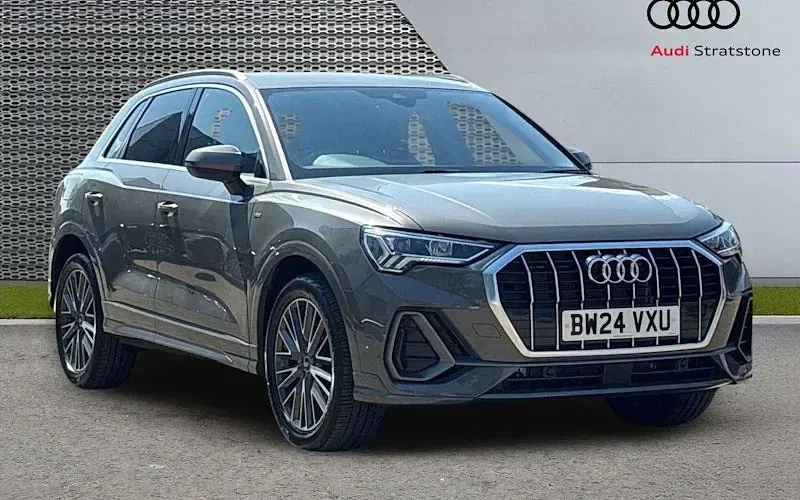 Used Audi Q3 S-Line 150 HP (110 kW) 2026 SUV