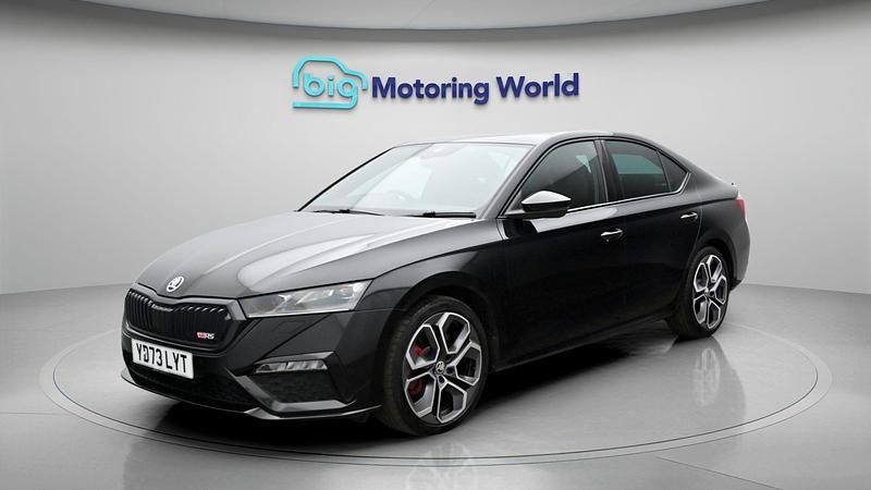 Used Skoda Octavia vRS 245 HP (180 kW) 2023 Hatchback