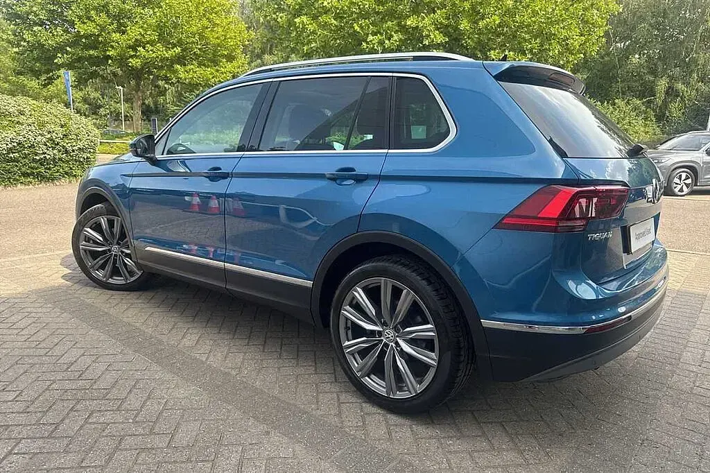 Used VW Tiguan 240 HP (176 kW) 2019 SUV