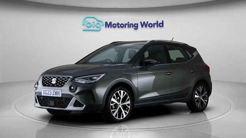 Used Seat Arona Xperience Lux 110 HP (80 kW) 2023 Green SUV