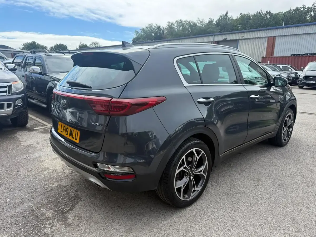 Used Kia Sportage GT-Line 134 HP (98 kW) 2019 Grey SUV