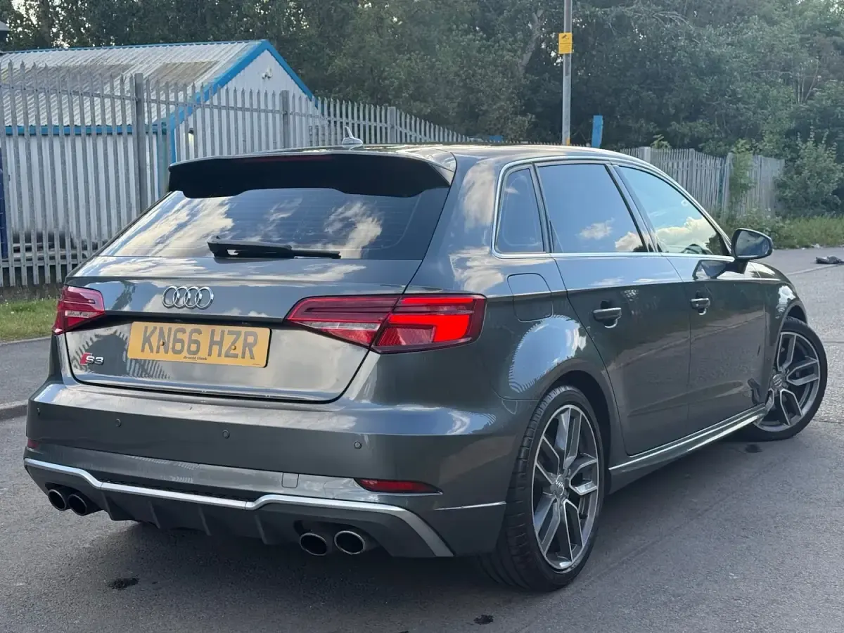 Used Audi S3 Sportback 310 HP (228 kW) 2016 Grey Hatchback