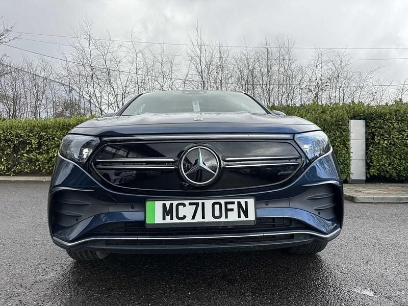Used Mercedes EQA250 AMG Line Premium 139 kW (190 HP) 2021 Blue SUV