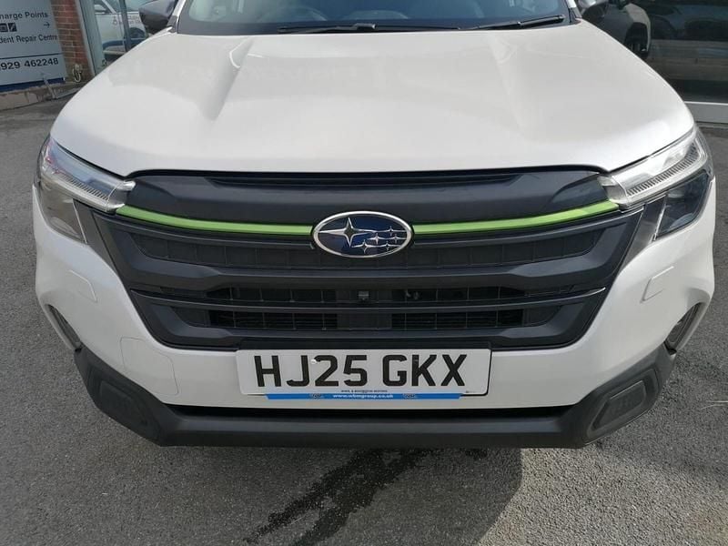 Used Subaru Forester 2025 White SUV