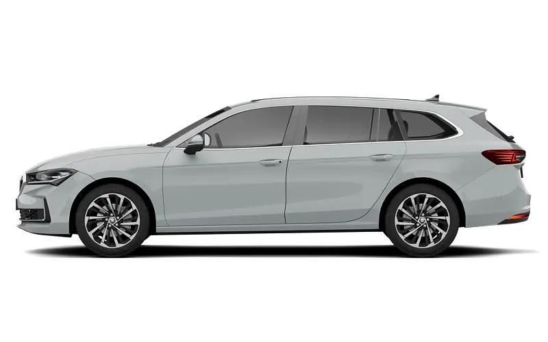 Silver New 2025 Skoda Superb SportLine Estate | £41,901 - Image 1/1