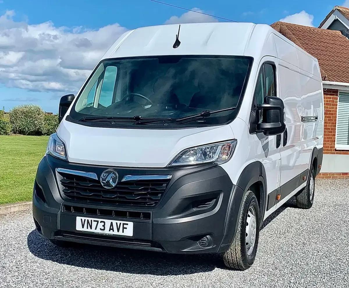 Used Vauxhall Movano S 2023 White