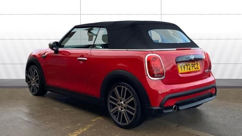 Used Mini Cooper Cabriolet Exclusive 136 HP (100 kW) 2023 Red Cabriolet