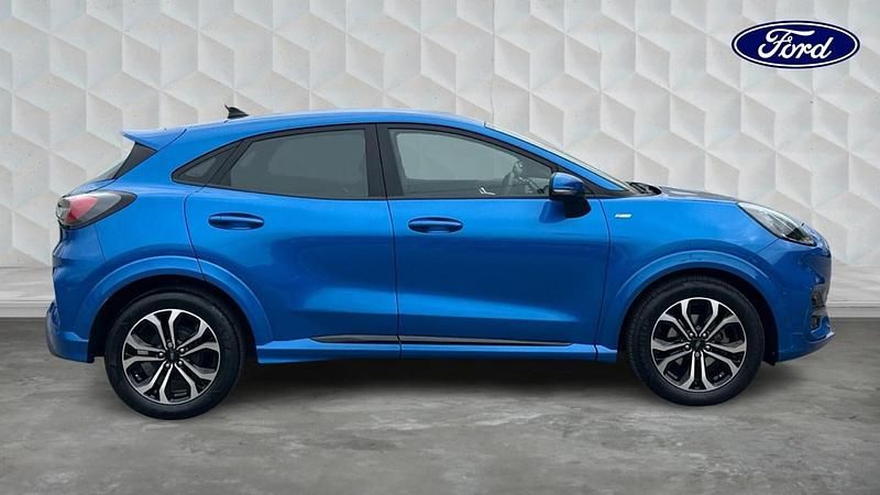 Used Ford Puma ST-Line 2024 Desert island blue SUV